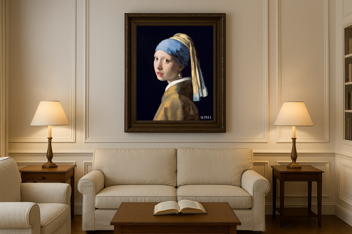 Het Meisje met de Parel - Johannes Vermeer