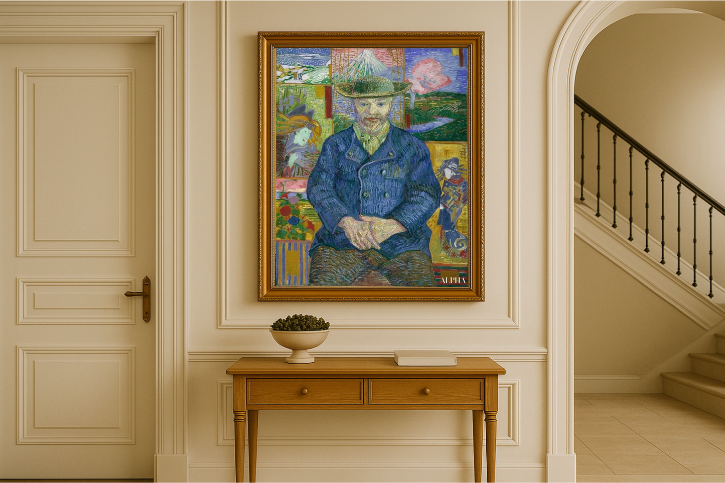 🖼️ De Heer Tanguy – Vincent van Gogh (1887)