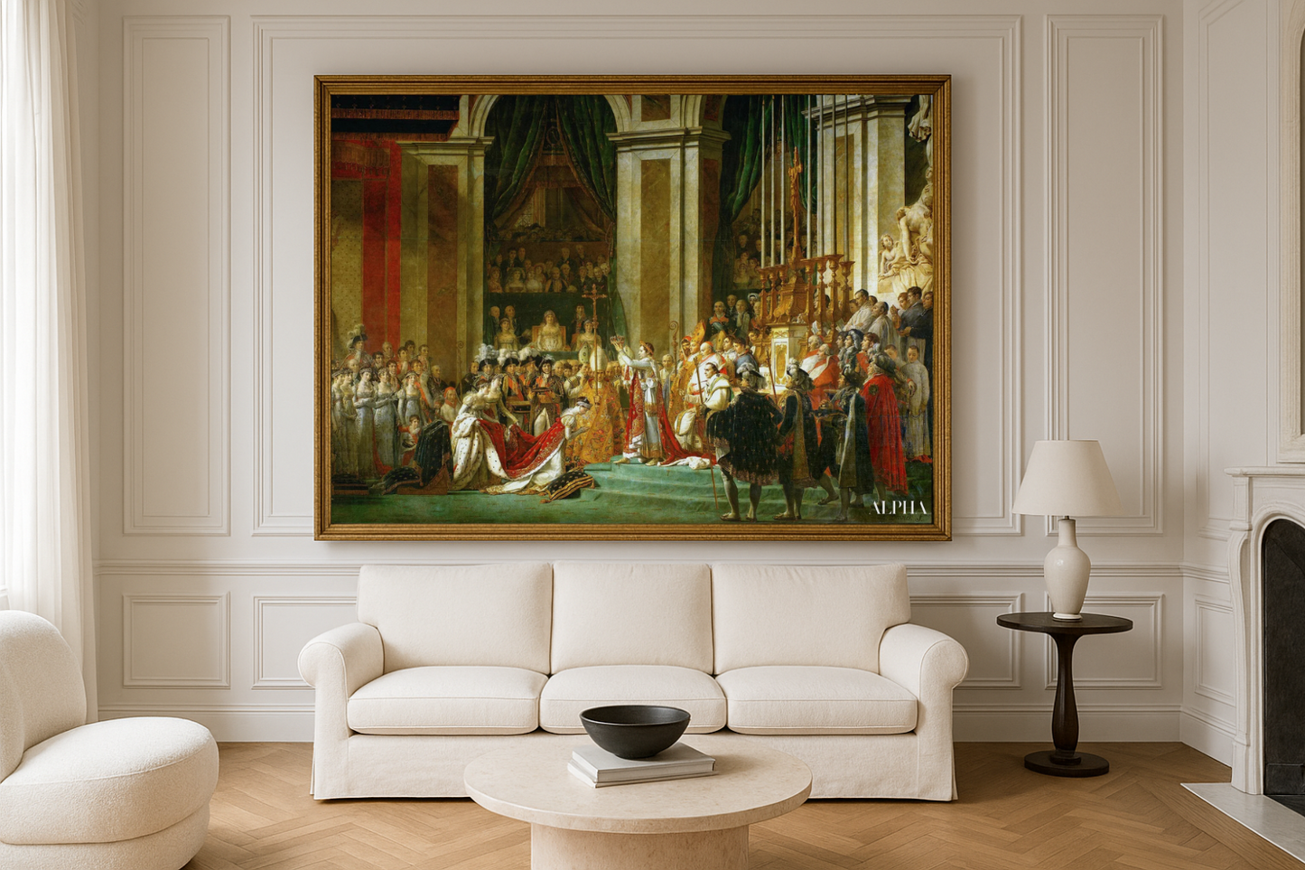 De kroning van Napoleon - Jacques-Louis David