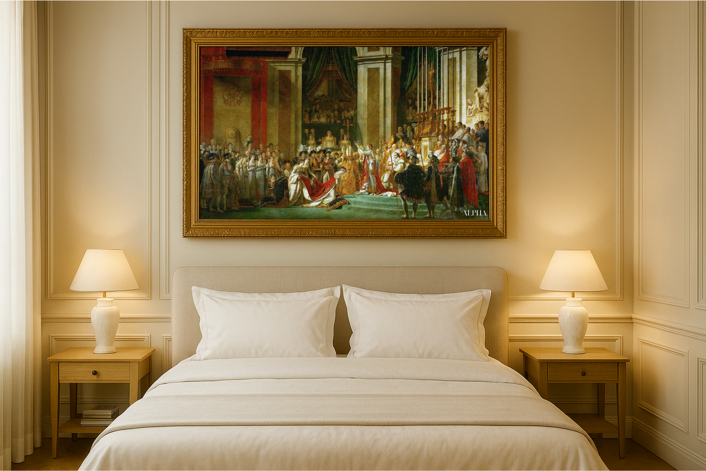 De kroning van Napoleon - Jacques-Louis David