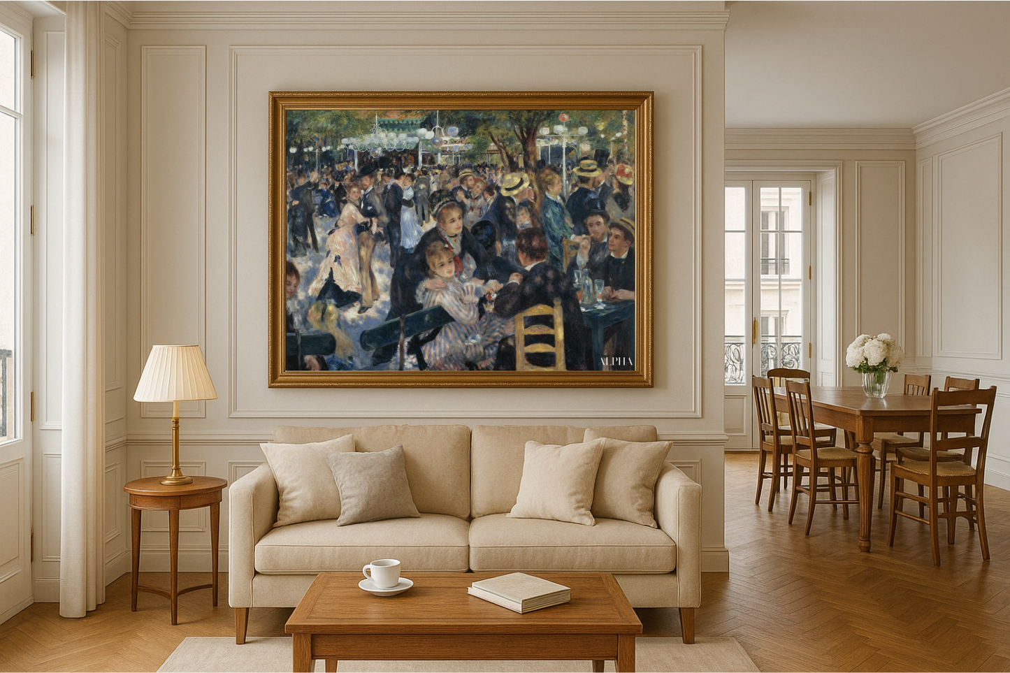 De Bal van het Moulin de la Galette - Pierre-Auguste Renoir