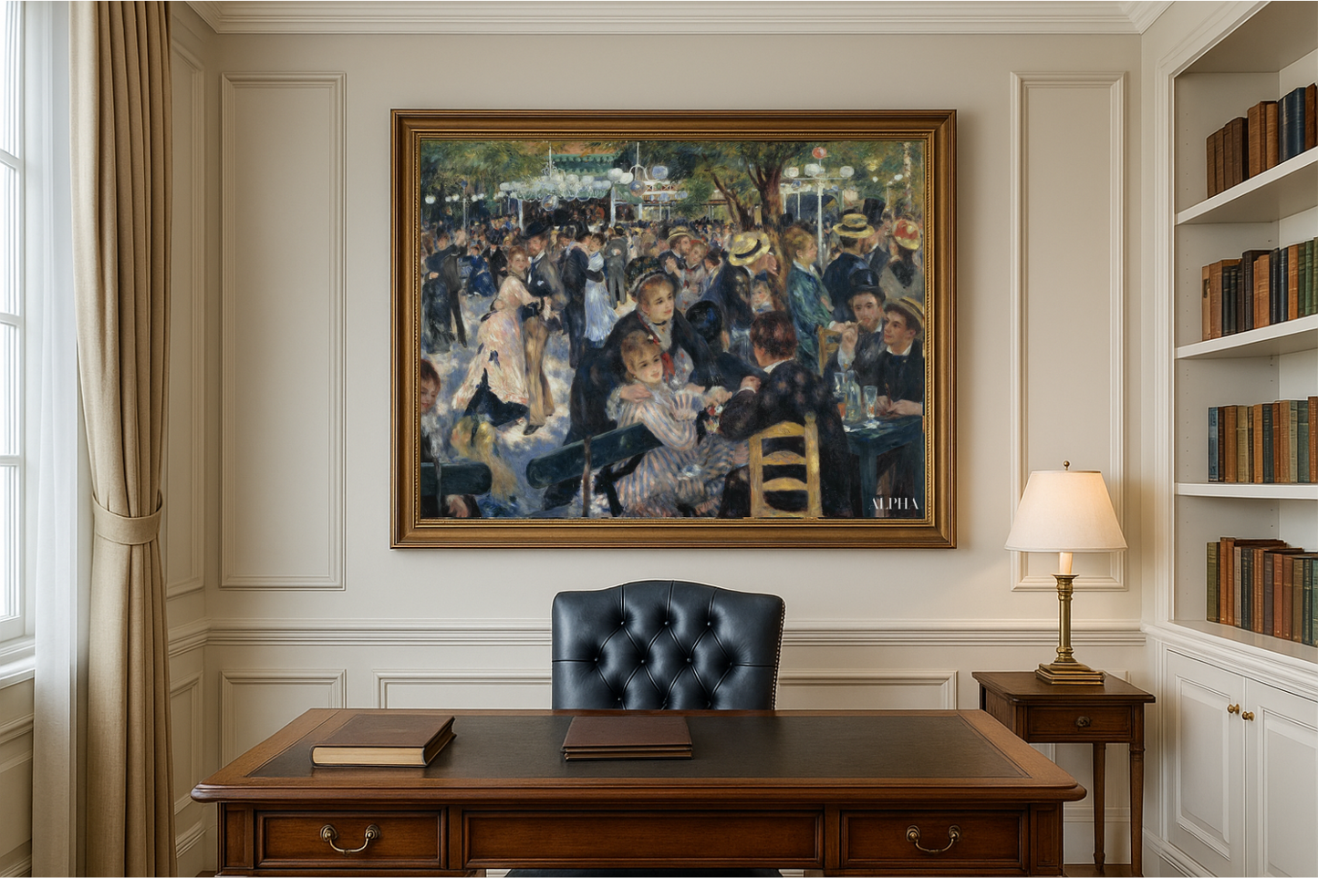 De Bal van het Moulin de la Galette - Pierre-Auguste Renoir