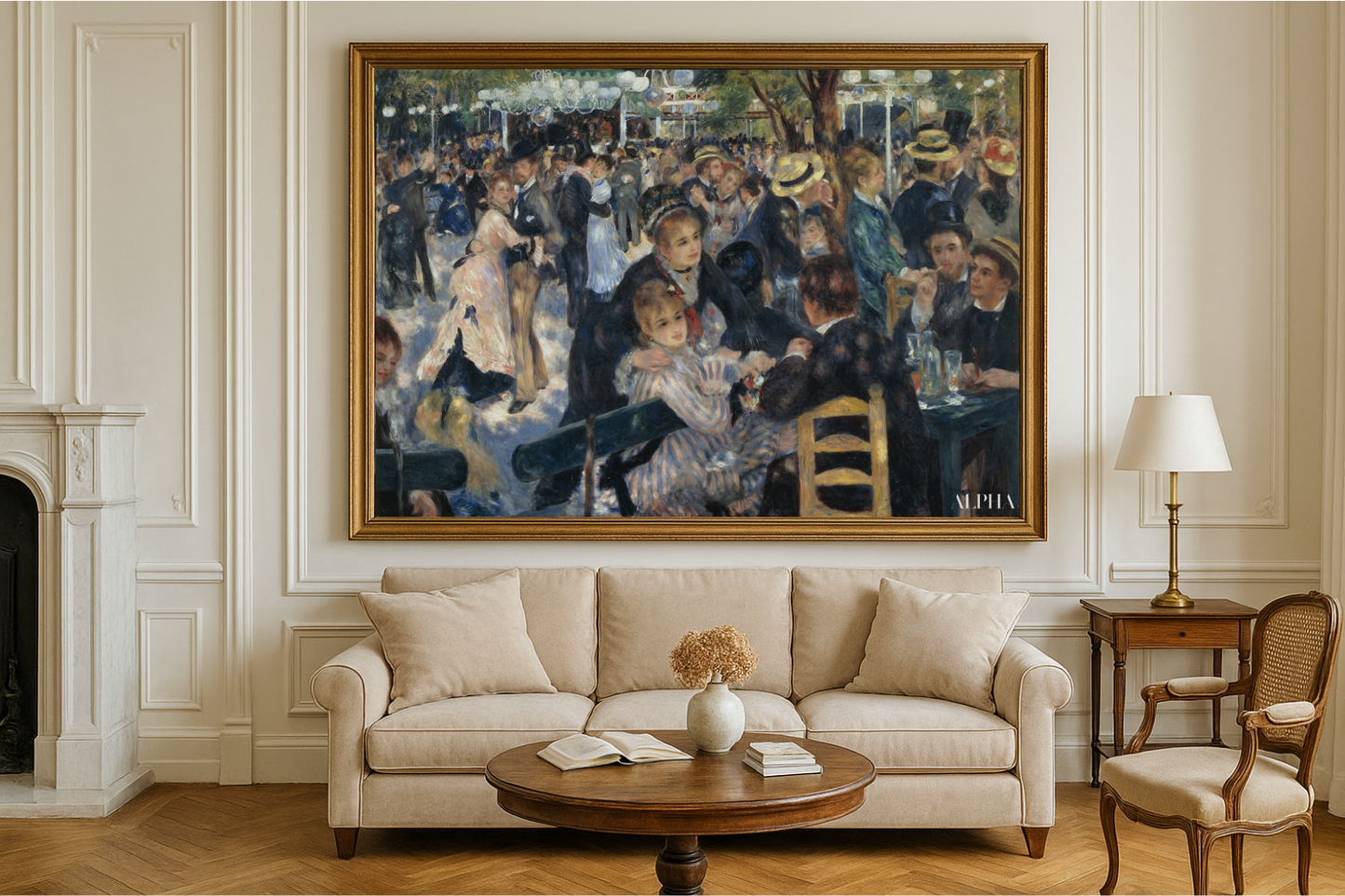 De Bal van het Moulin de la Galette - Pierre-Auguste Renoir