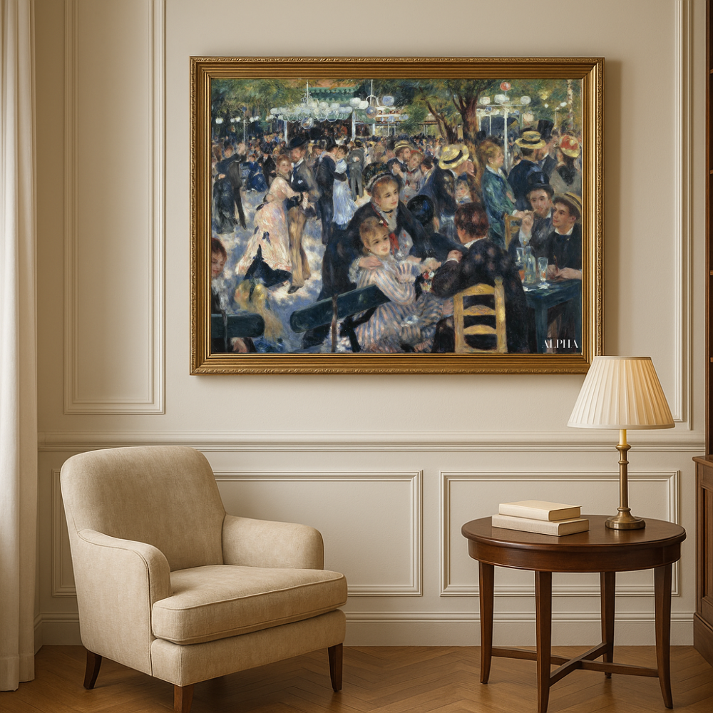 De Bal van het Moulin de la Galette - Pierre-Auguste Renoir