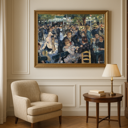 De Bal van het Moulin de la Galette - Pierre-Auguste Renoir