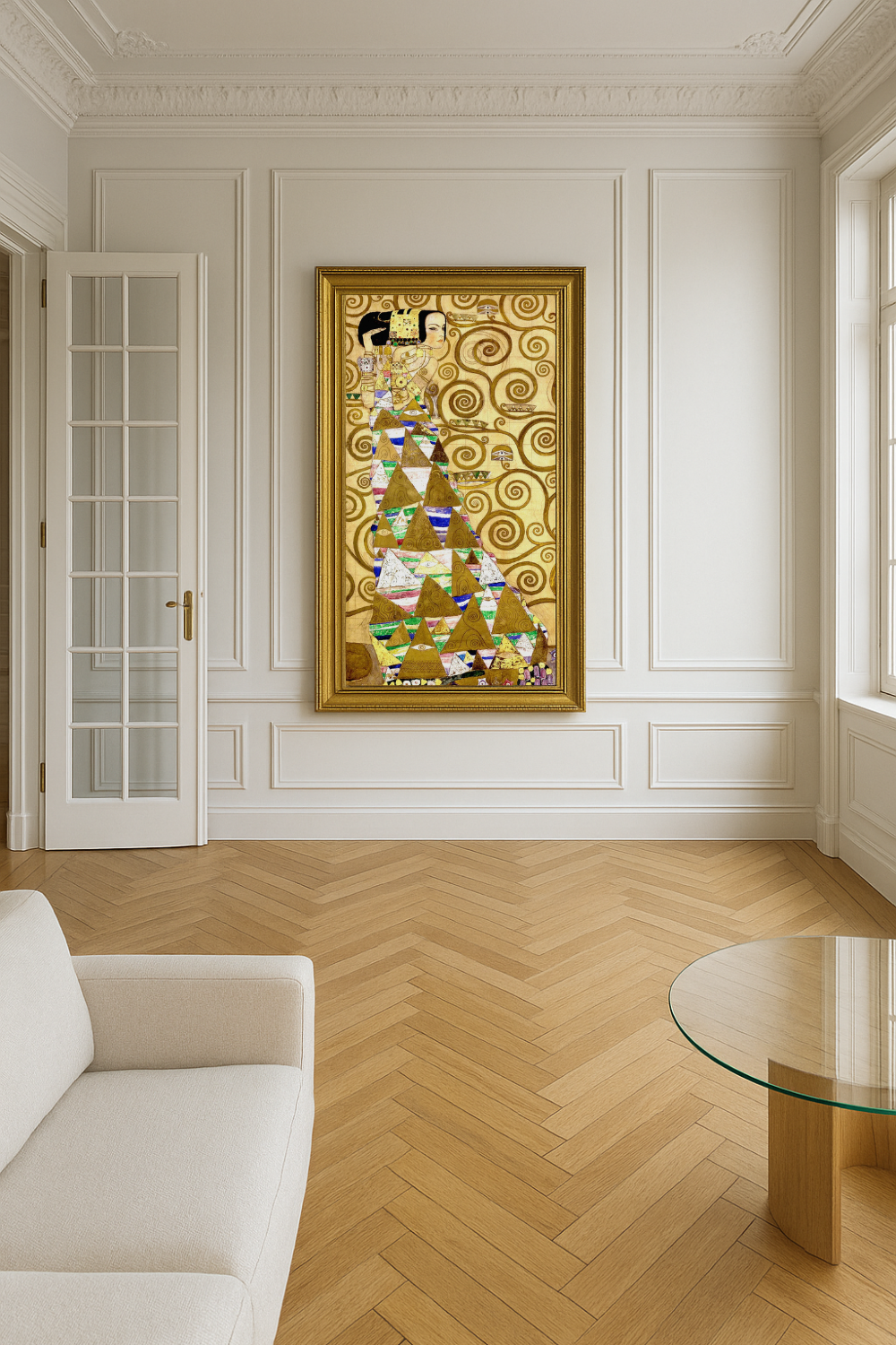 'De Wacht - Gustav Klimt'