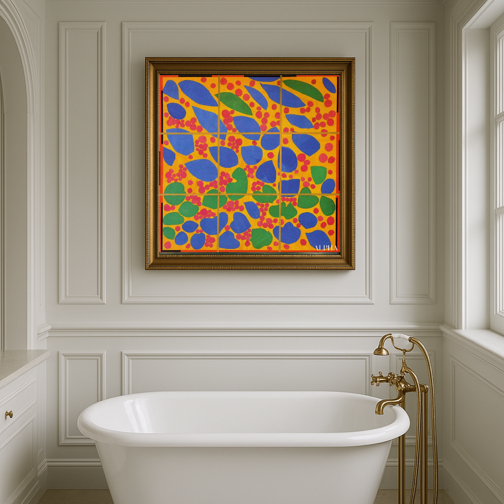 Klimop in bloei van Matisse