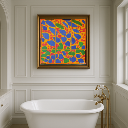Klimop in bloei van Matisse
