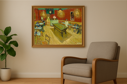 🖼️ Het Nachtcafé – Vincent van Gogh (1888)