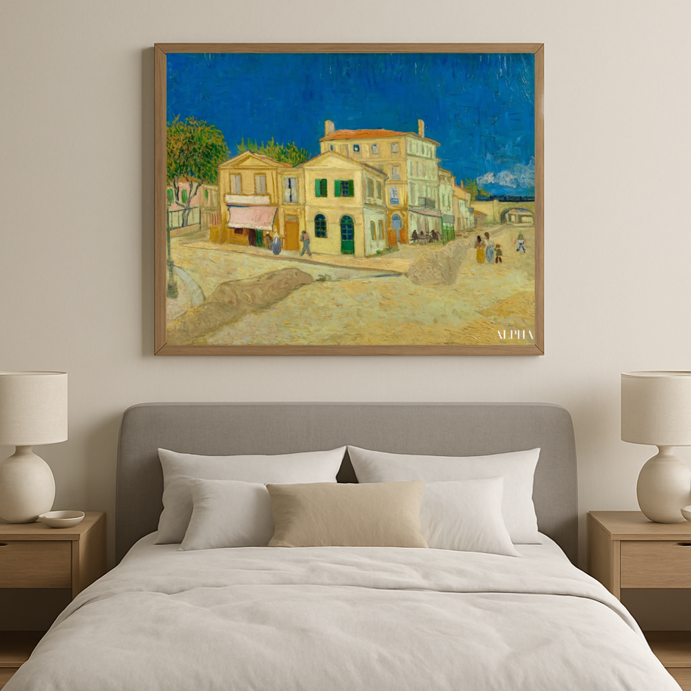 🏠 Het Gele Huis – Vincent van Gogh (1888)