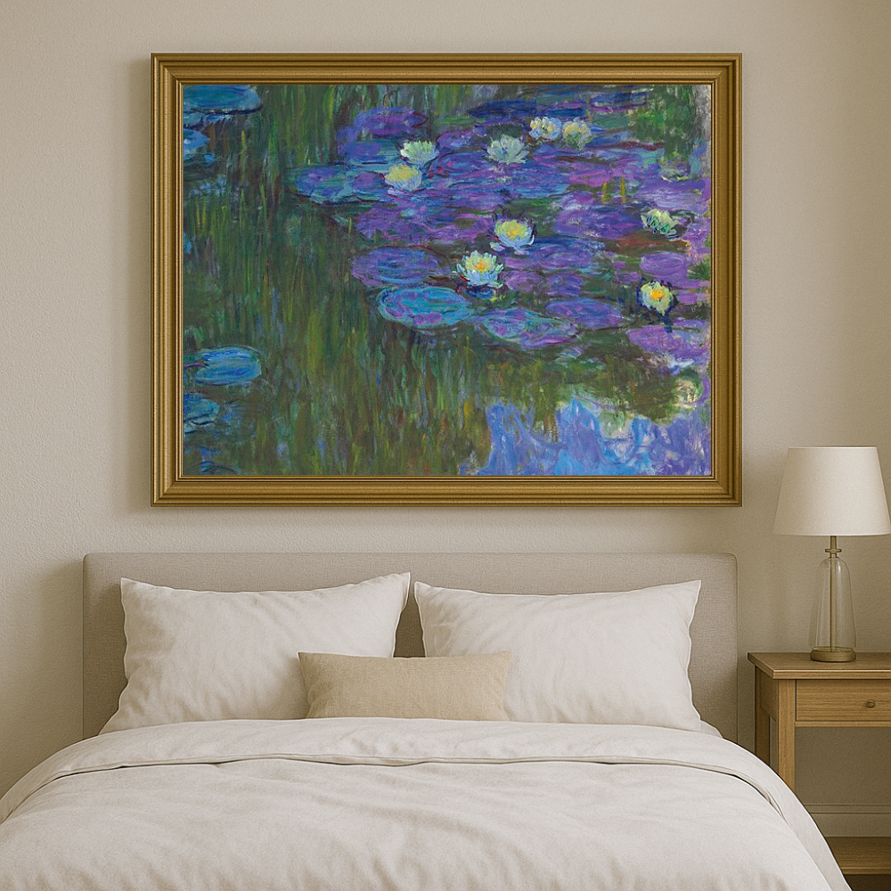 De bloeiende waterlelies (1914-1917) - Claude Monet