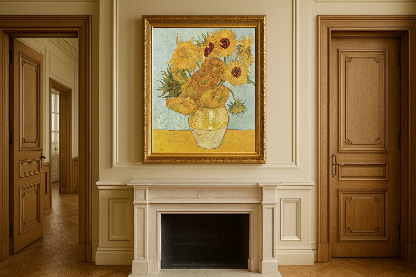 🖼️ De Zonnebloemen – Vincent van Gogh (1888)