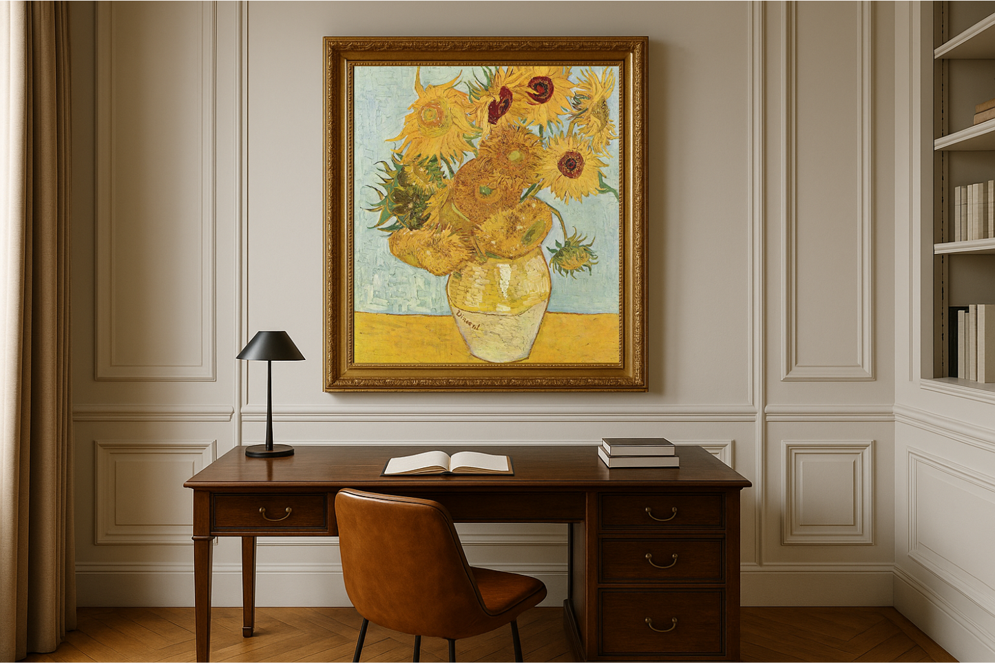 🖼️ De Zonnebloemen – Vincent van Gogh (1888)