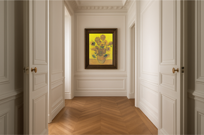 🌻 Vaas met Vijftien Zonnebloemen – Vincent van Gogh (1888)