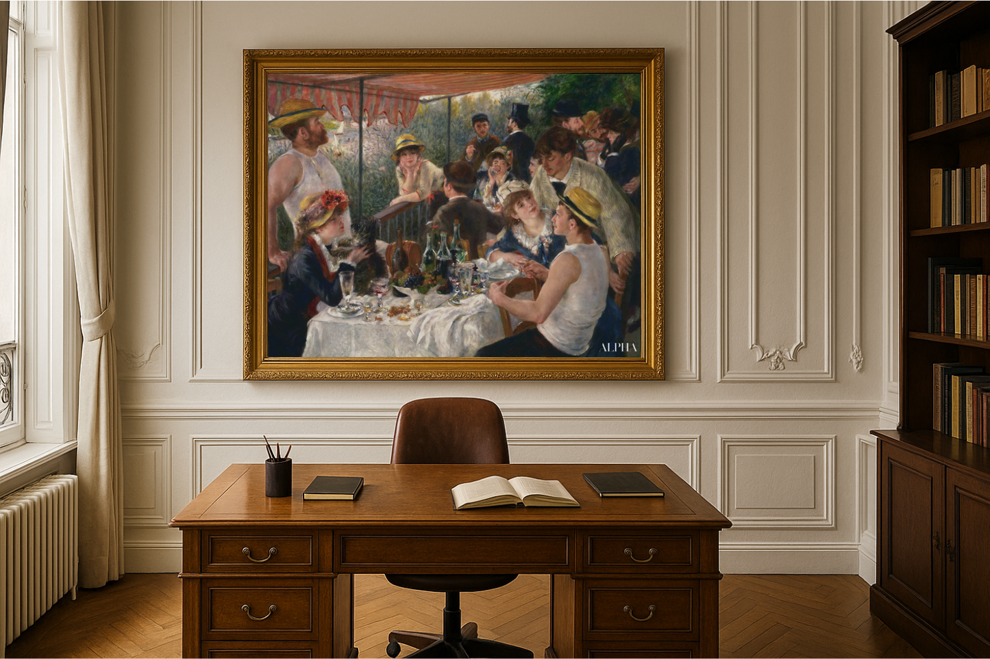 'De Lunch van de Roeiers - Pierre-Auguste Renoir'