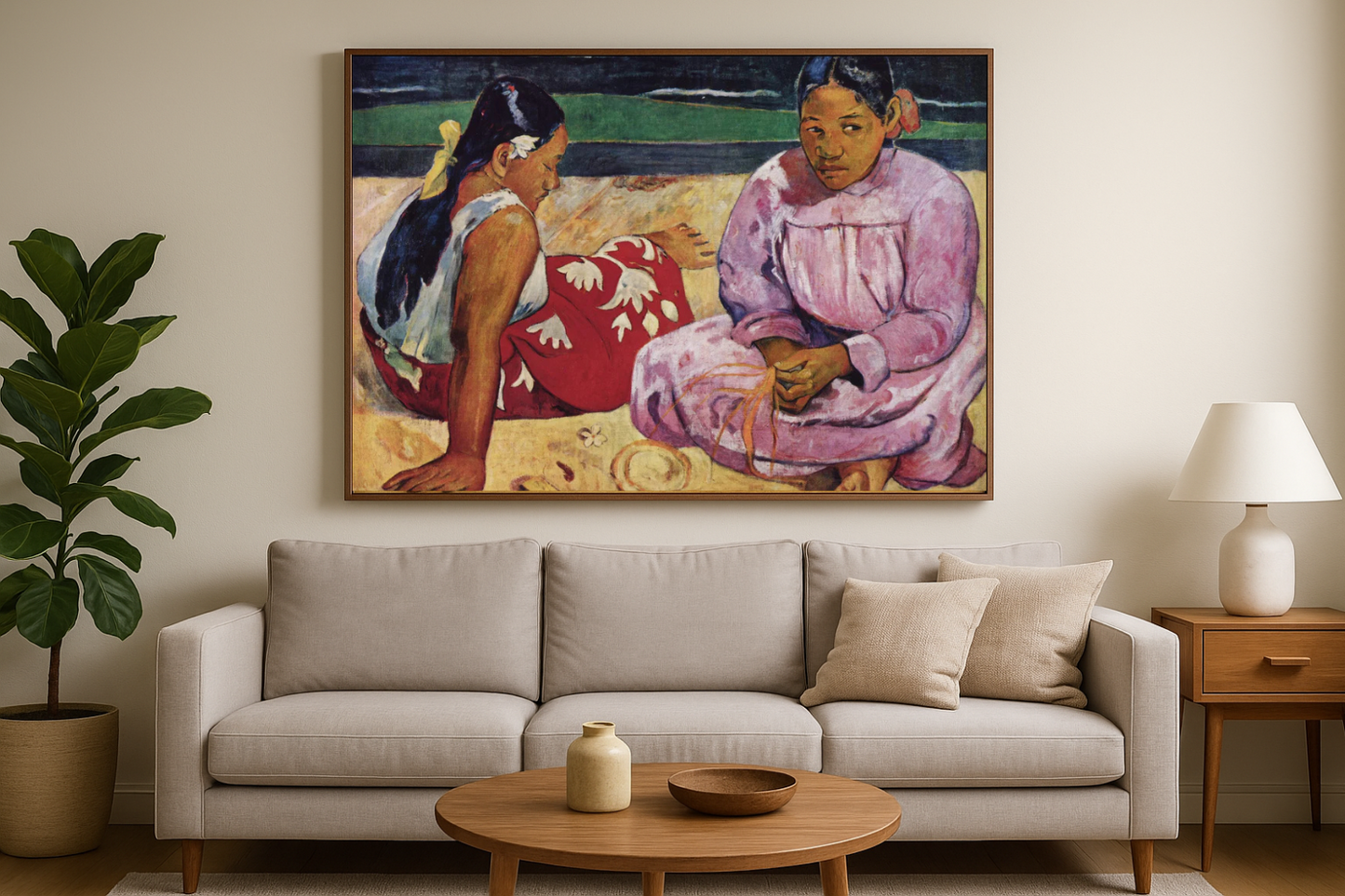 Vrouwen van Tahiti - Paul Gauguin