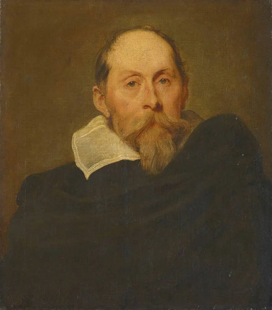 Portrait d’un homme à la barbe blonde - Antoine van Dyck - Alpha Reproduction