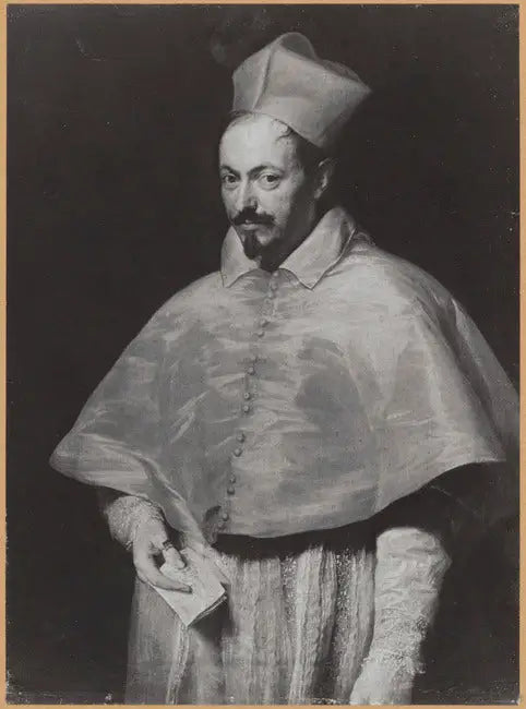 Portrait du cardinal Domenico Rivarola (1575-1627) - Antoine van Dyck - Alpha Reproduction