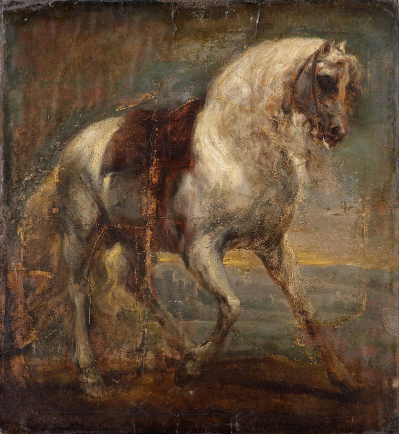 Een grijze paard - Antoine van Dyck

Source:
Un cheval gris - Antoine van Dyck