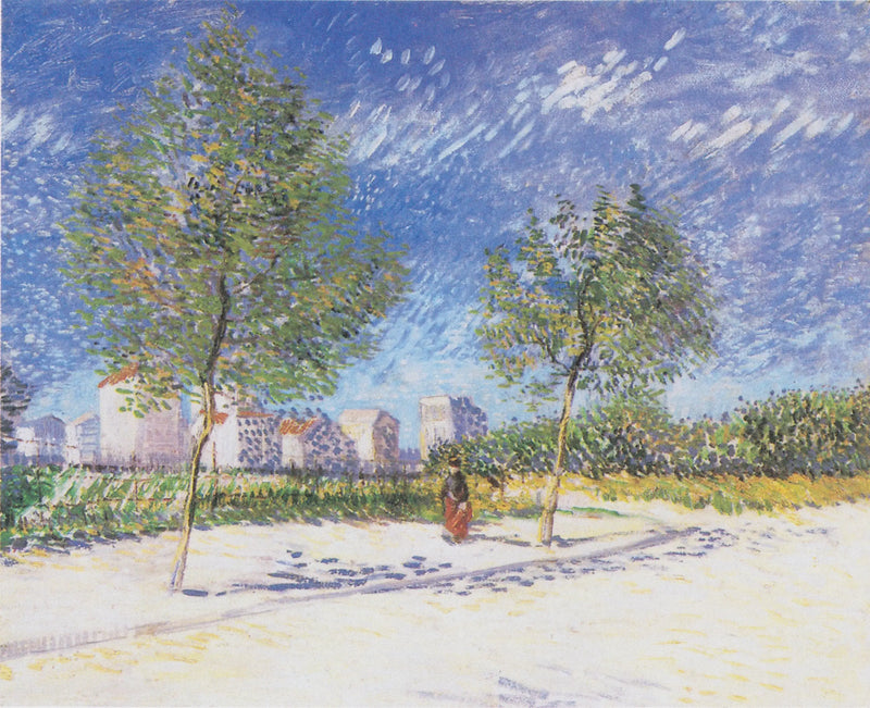 Aan de rand van Parijs, nabij Montmartre - Vincent van Gogh