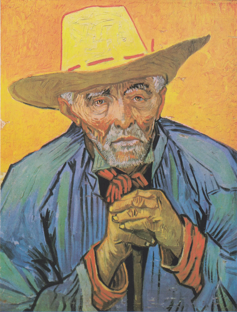 Portret van Patience Escalier - Vincent van Gogh