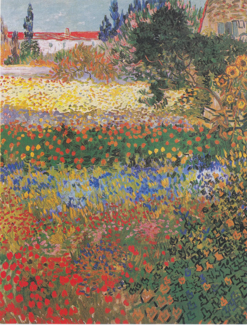 Bloementuin - Vincent van Gogh