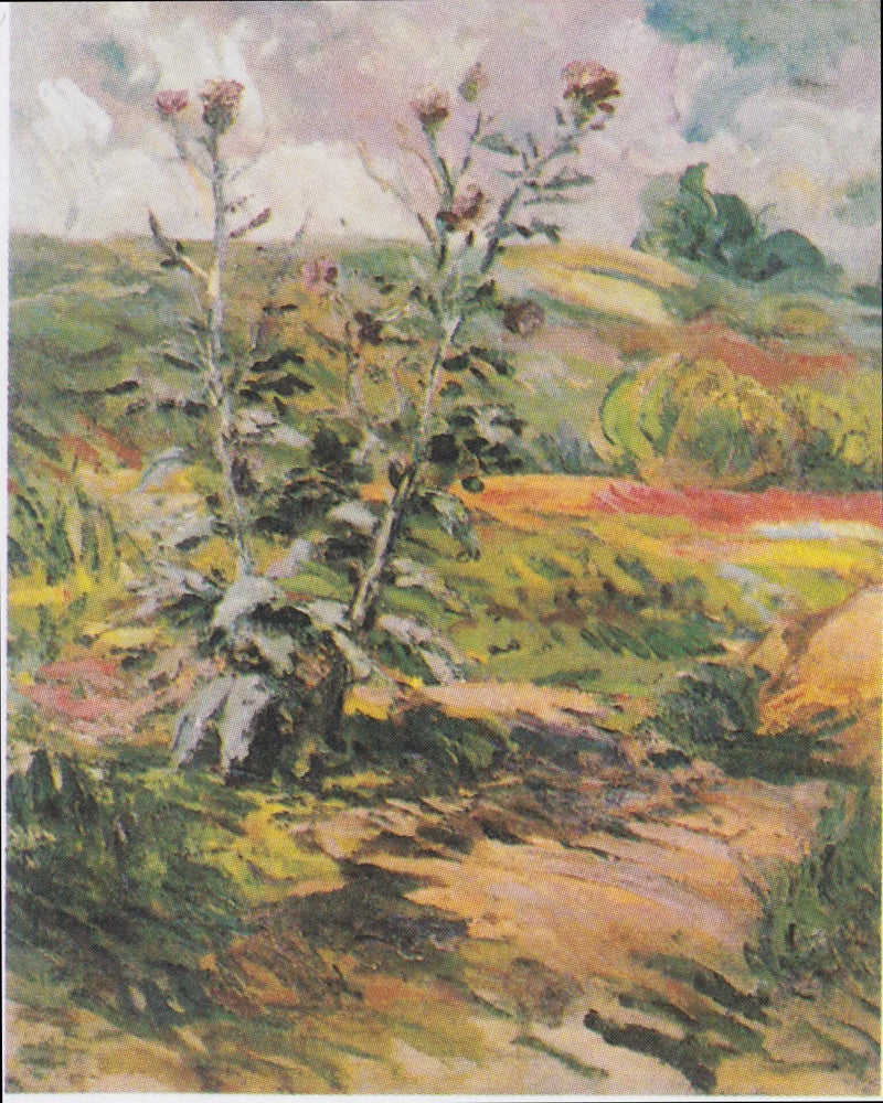 Twee distels - Vincent van Gogh