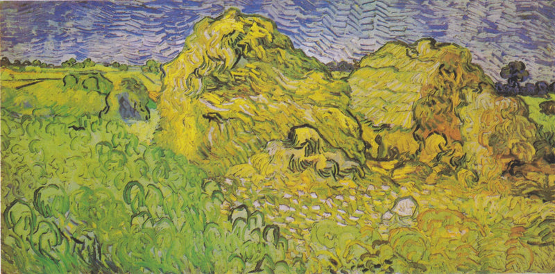 Korentafelsveld - Vincent van Gogh