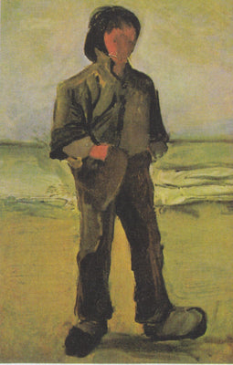 Vissers op het strand - Vincent van Gogh