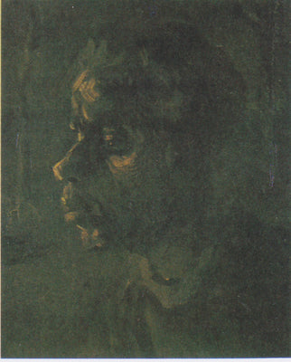Boerenkop - Vincent van Gogh