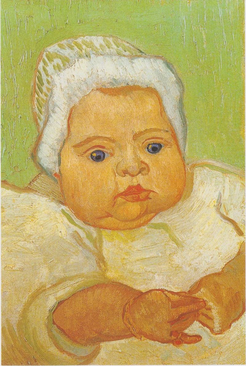 De Baby Marcelle Roulin - Vincent van Gogh