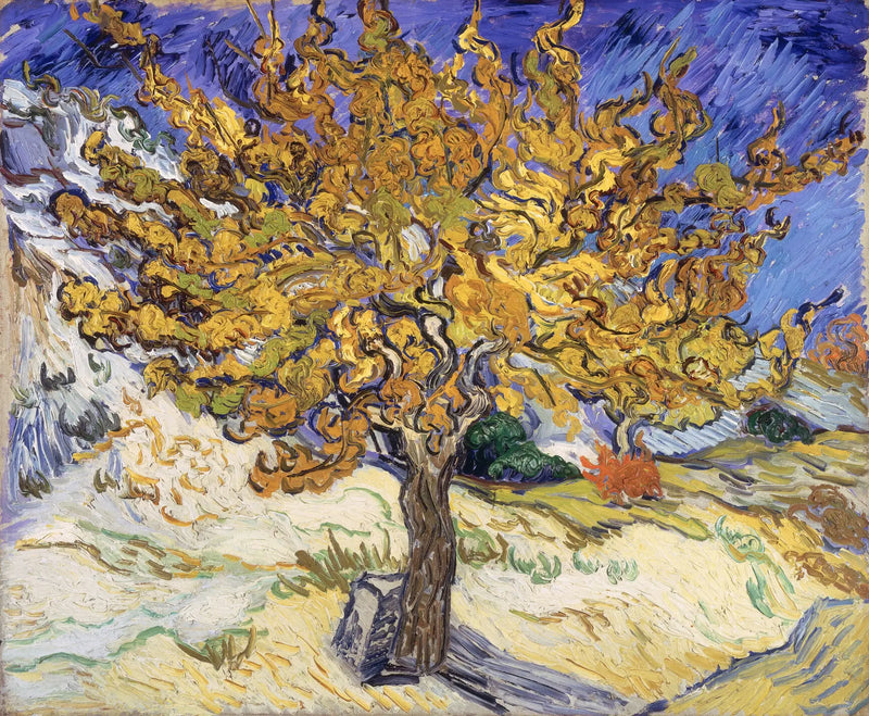 De moerbei - Vincent van Gogh