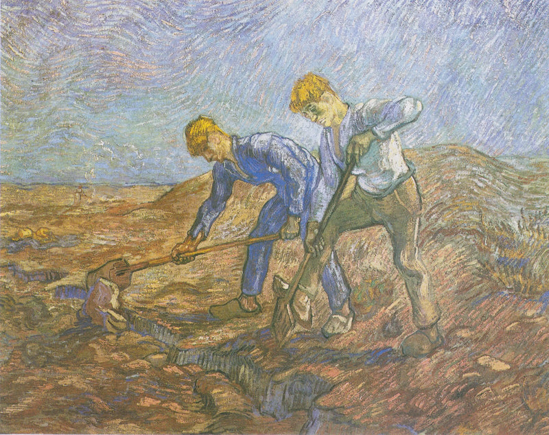 De grondwerkers - Vincent van Gogh