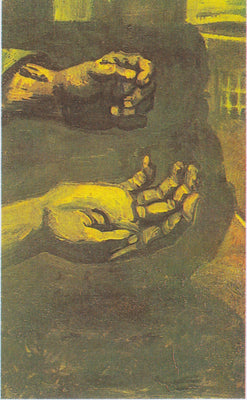 Twee handen - Vincent van Gogh