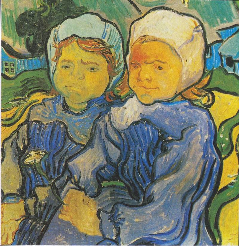 Twee meisjes - Vincent van Gogh