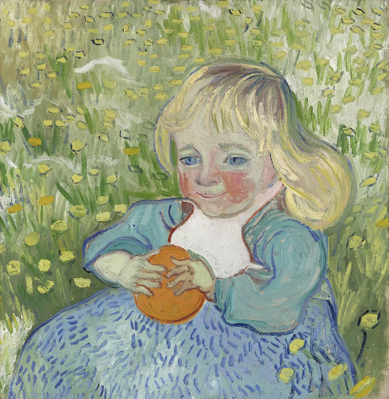 Het Kind met de sinaasappel - Vincent van Gogh