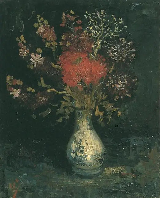 Vaas met bloemen - Vincent van Gogh
