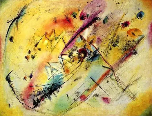 Glanzend beeld - Vassily Kandinsky