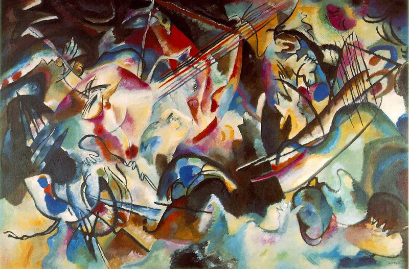 Compositie VI - Vassily Kandinsky