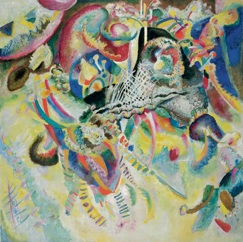Fuga - Vassily Kandinsky