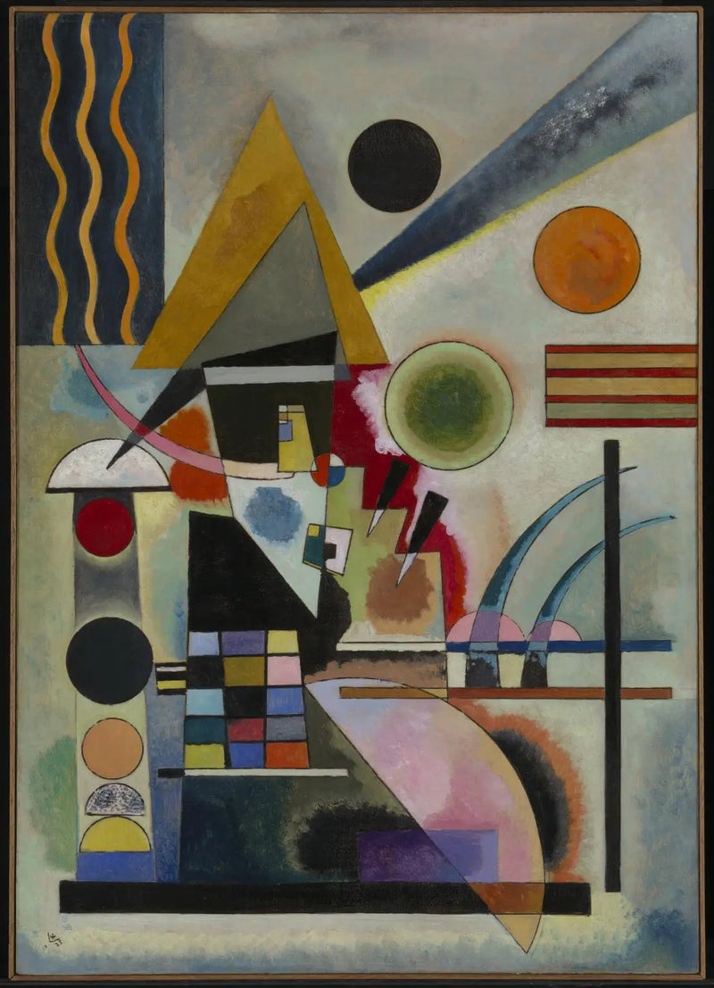 Balanceren - Vassily Kandinsky