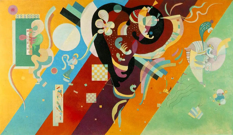 Compositie IX - Vassily Kandinsky