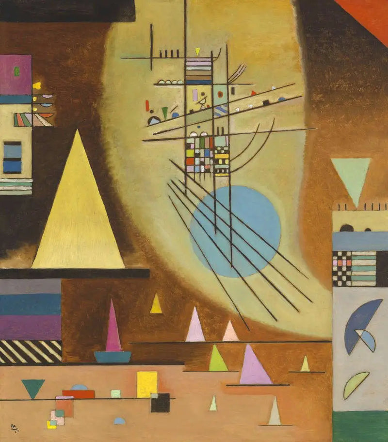 Stil vallen - Vassily Kandinsky