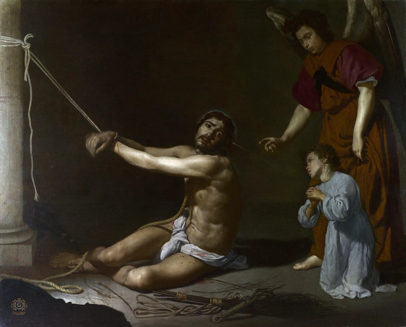 Christus bekeken door de christelijke ziel - Diego Velázquez