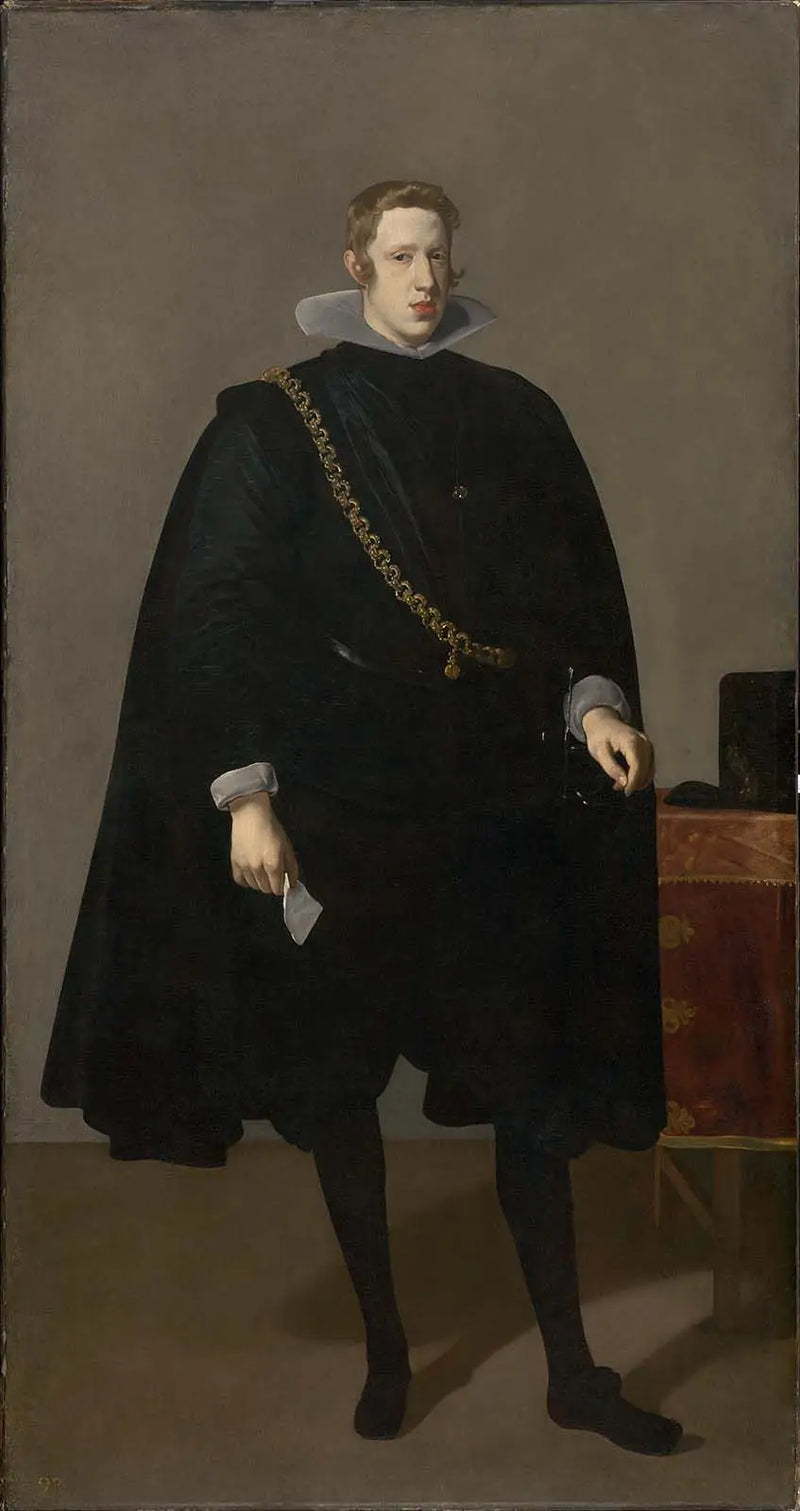 Filips IV, koning van Spanje - Diego Velázquez