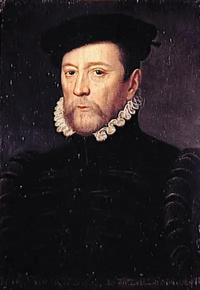 François de Scepeaux, heer van Vieilleville, maarschalk van Frankrijk - François Clouet

Source:
François de Scepeaux, seigneur de Vieilleville, maréchal de France - François Clouet