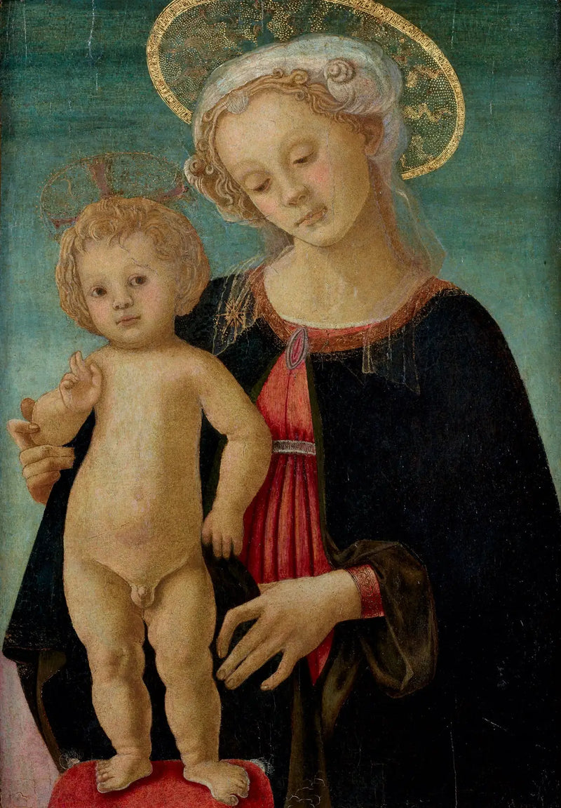 Maagd met Kind - Sandro Botticelli
