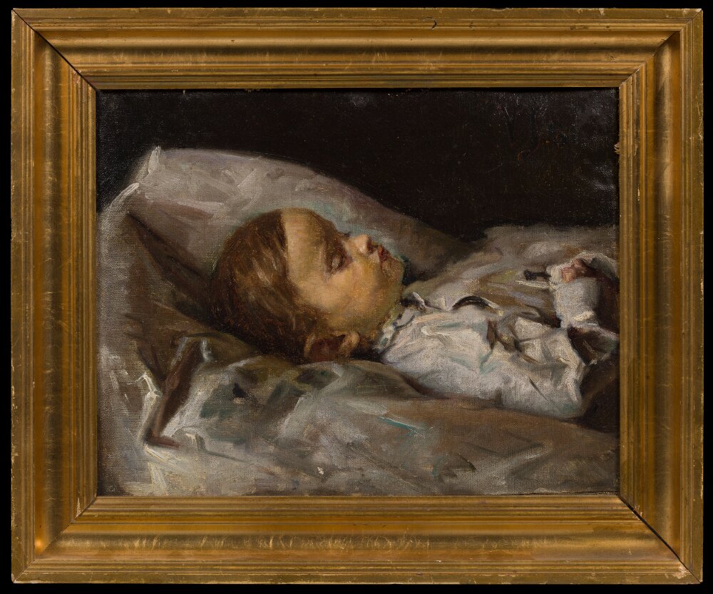 Une fille morte - Viggo Johansen