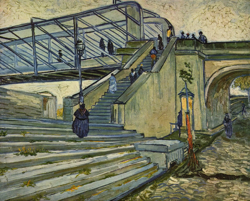 De Pont de Trinquetaille - Vincent van Gogh