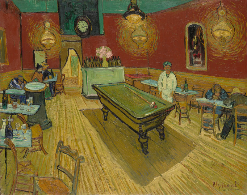 De Nachtcafé - Vincent van Gogh